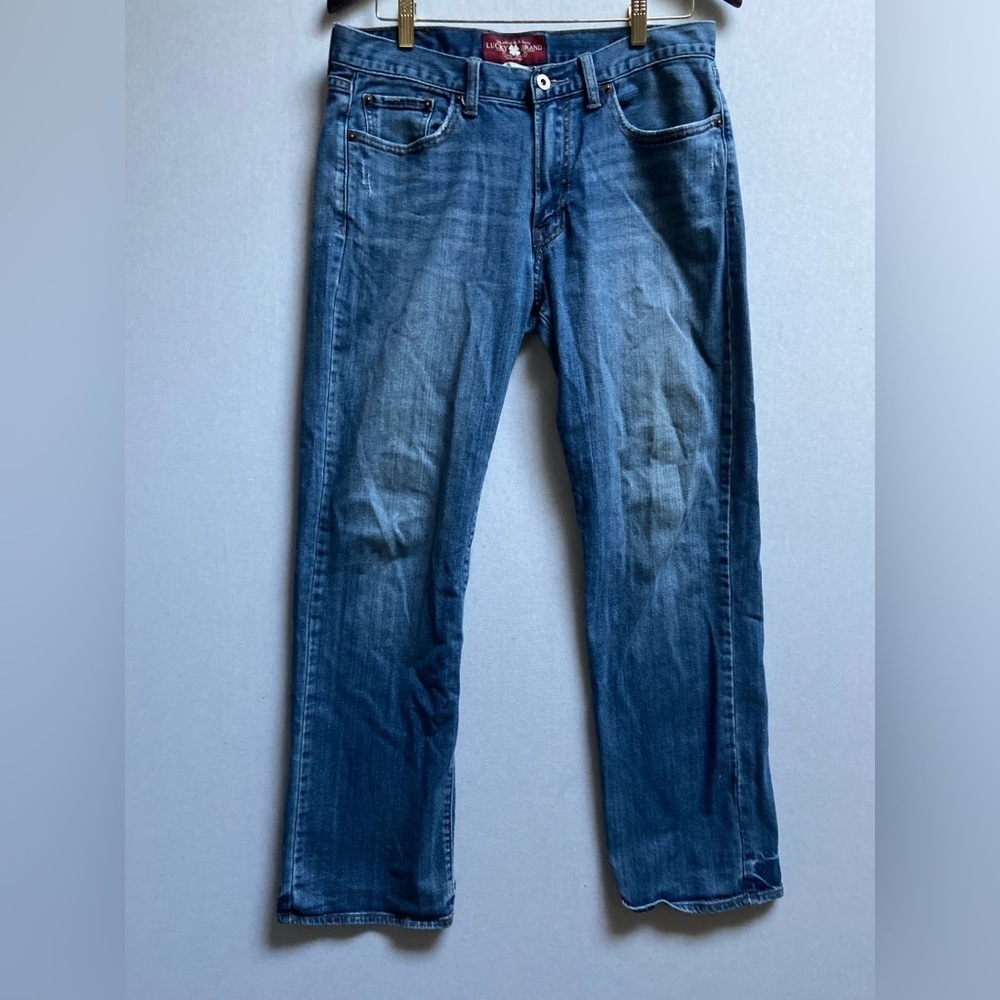 Lucky Brand 361 Vintage Straight Leg Jeans Medium Wash Men’s Sz 32